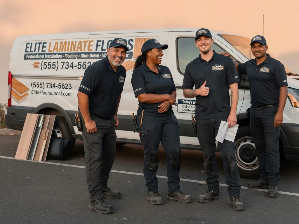 Laminate flooring installation company in Bristol, GA